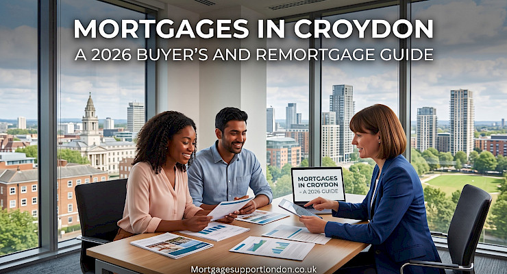 Mortgages in Croydon - A 2026 buyer's and remortgage guide